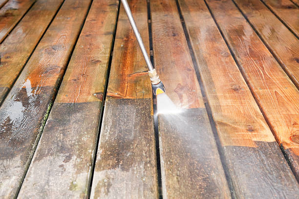 Pressure Washing Brick in Gonzales, CA